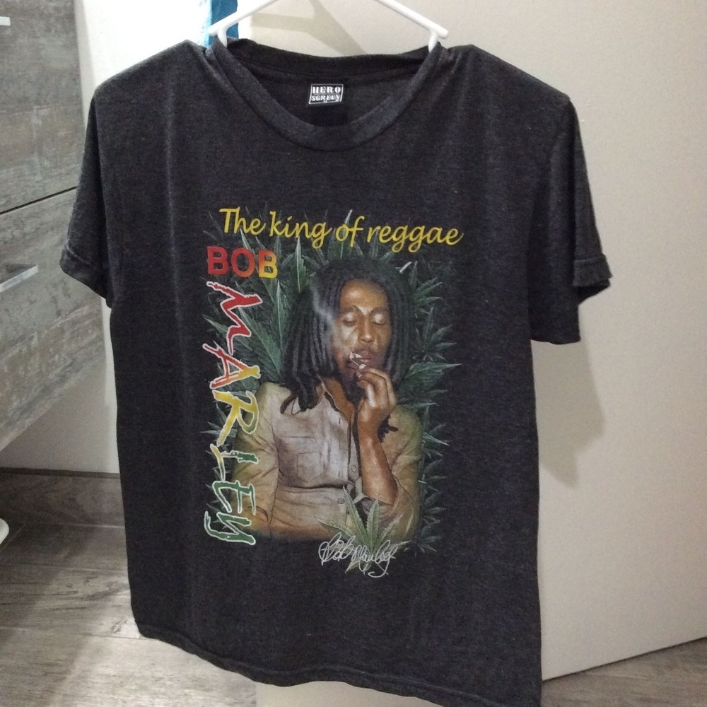 Bob marley t shirt
